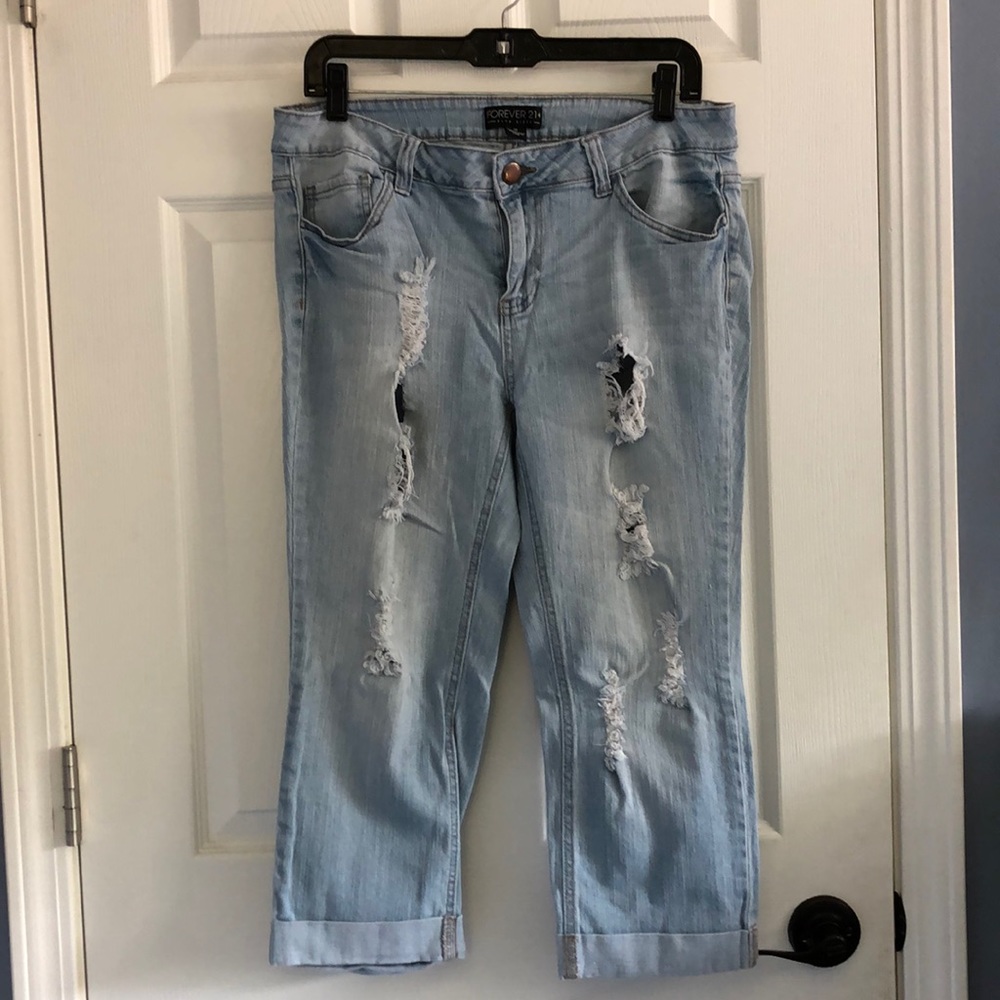 Ripped jeans